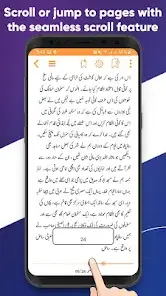 شاشة القراءة في كتابي