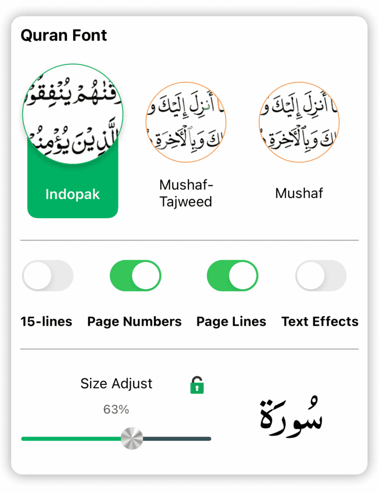 قرآن مجید لوگو آرٹ ورک