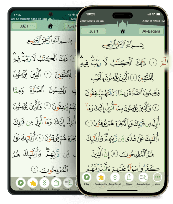 قرآن مجید ایپ کا اسکرین شاٹ