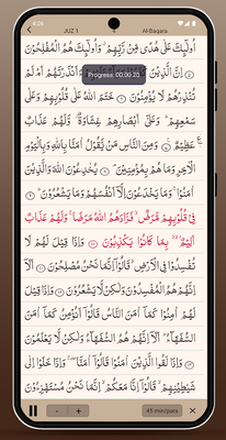 لقطة شاشة من القرآن باك 1